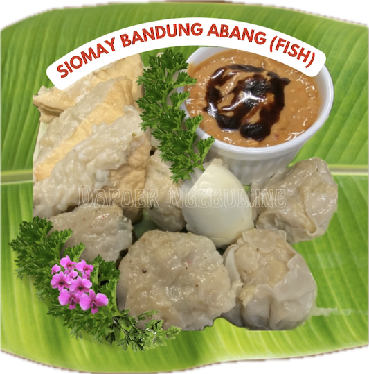 Siomay Bandung Abang (Ikan) 8 pcs