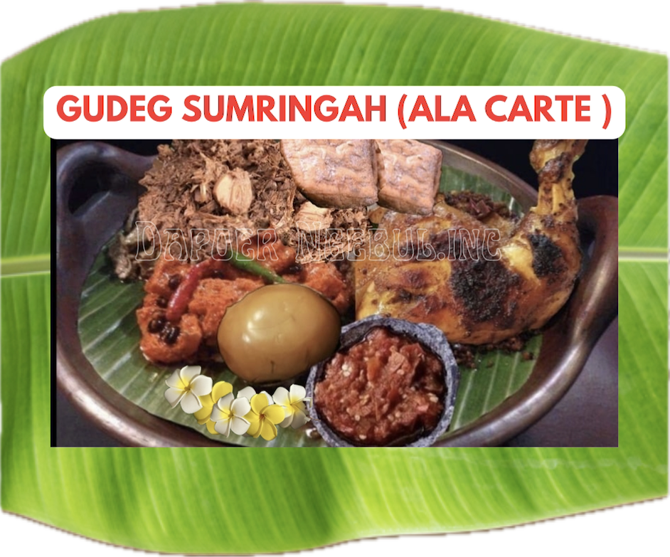 Gudeg Sumringah, Ala Carte (no rice)