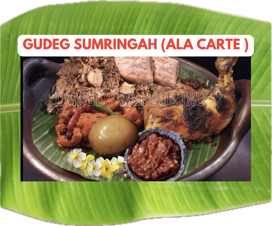 Gudeg Sumringah, Ala Carte (no rice)